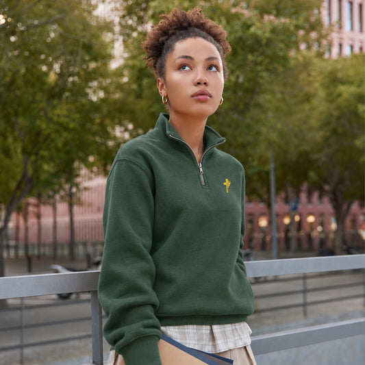 GHCM Embroidered Quarter Zip