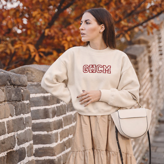 GHCM Collegiate Embroidered Sweater
