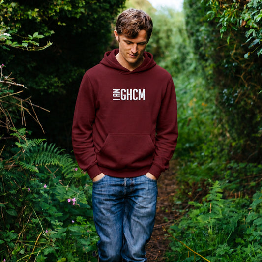 I AM GHCM Embroidered Hoodie