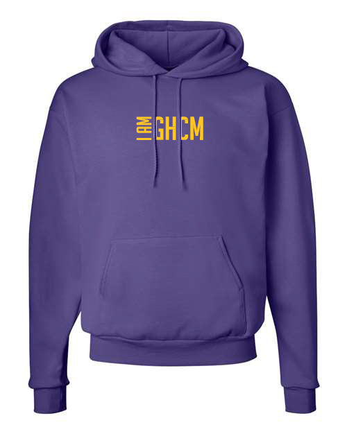 I AM GHCM Embroidered Hoodie