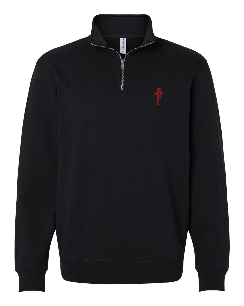 GHCM Embroidered Quarter Zip