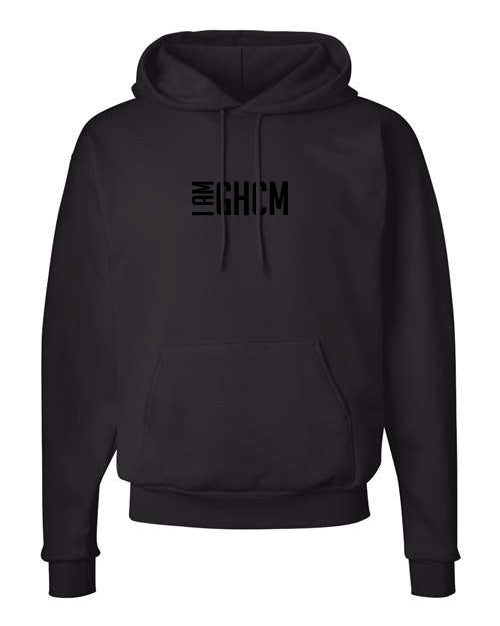 I AM GHCM Embroidered Hoodie