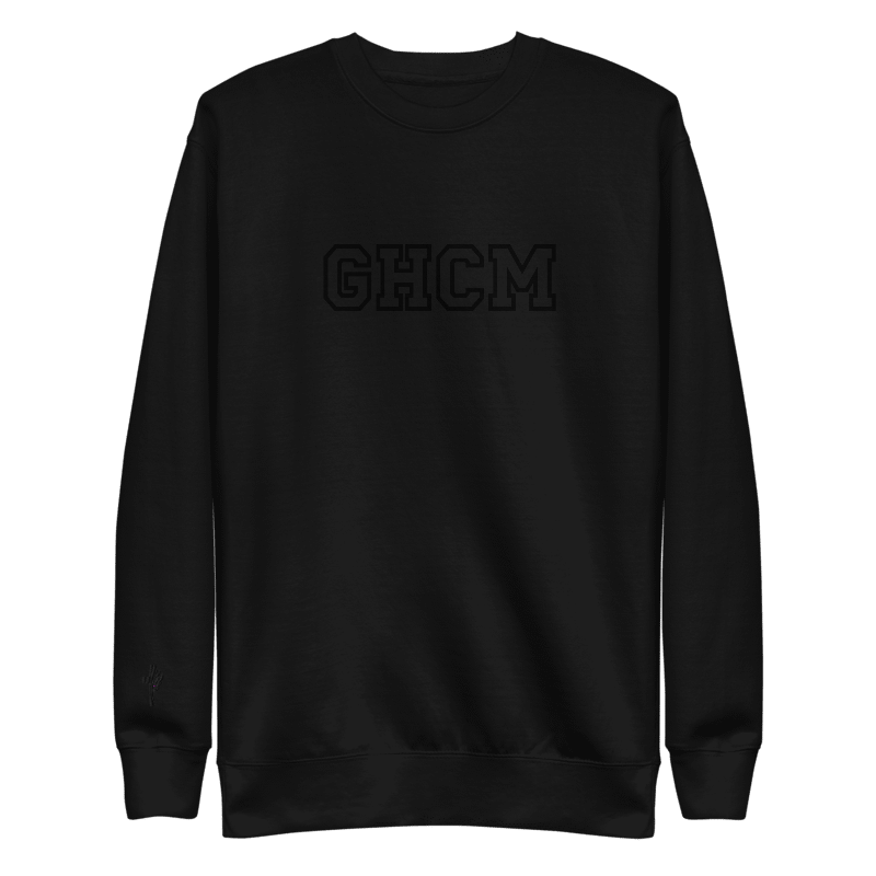 GHCM Collegiate Embroidered Sweater