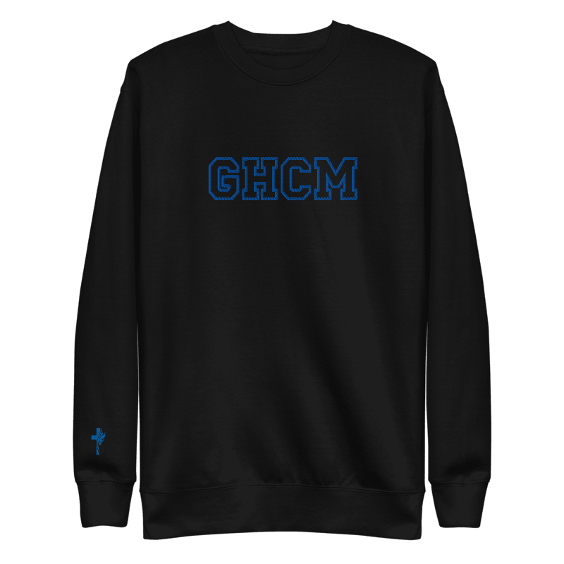GHCM Collegiate Embroidered Sweater