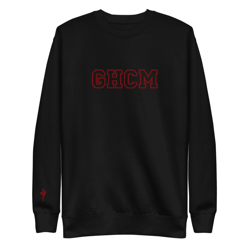 GHCM Collegiate Embroidered Sweater