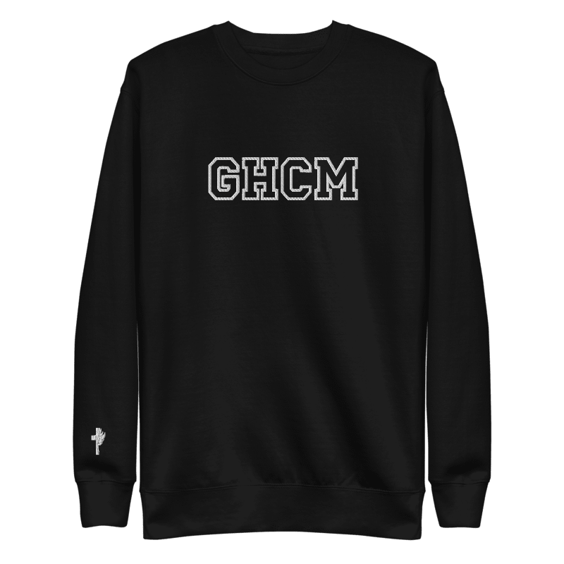GHCM Collegiate Embroidered Sweater