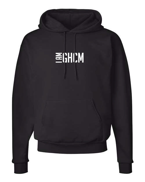 I AM GHCM Embroidered Hoodie