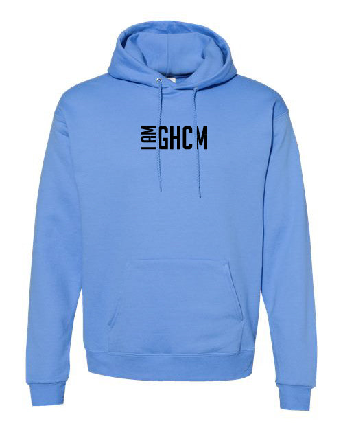 I AM GHCM Embroidered Hoodie