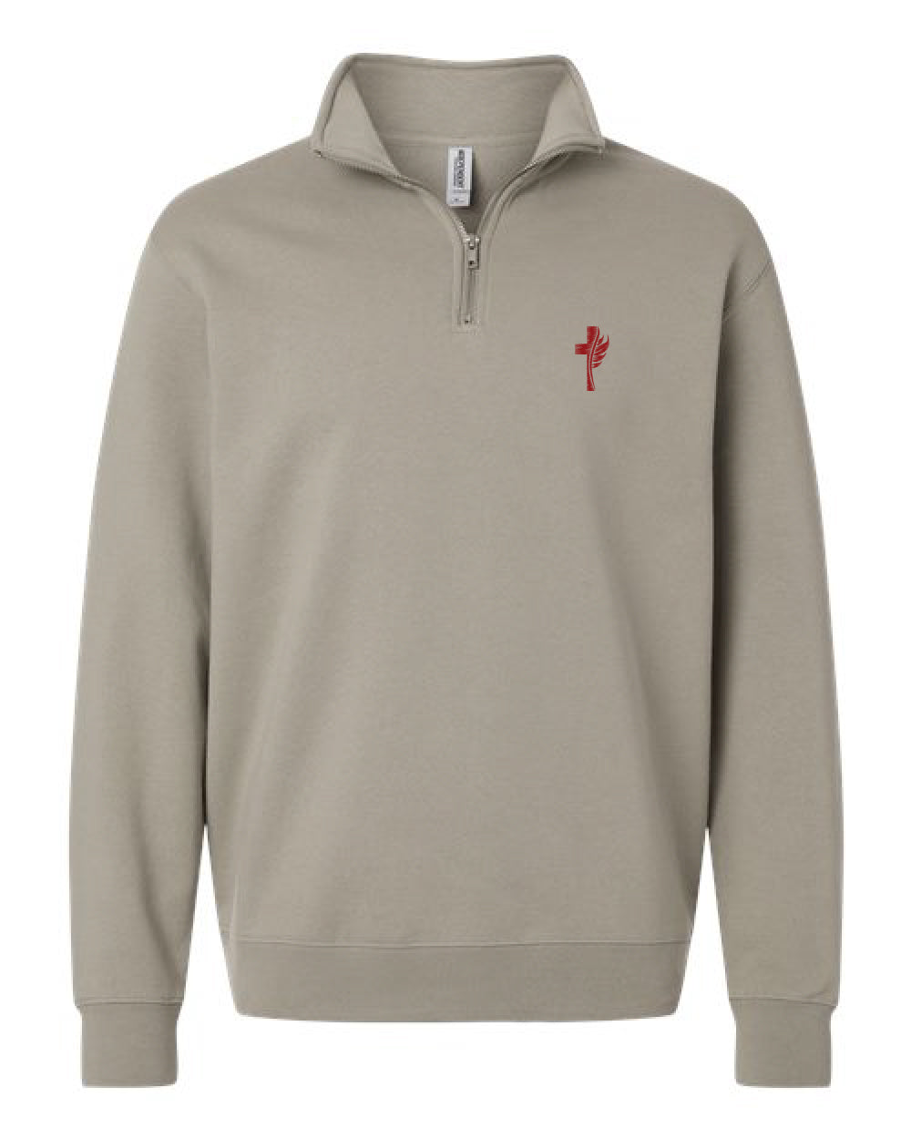 GHCM Embroidered Quarter Zip