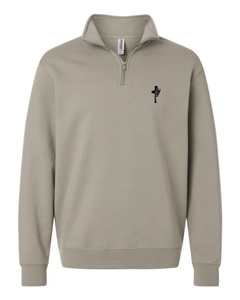 GHCM Embroidered Quarter Zip