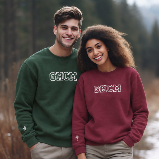 GHCM Collegiate Embroidered Sweater
