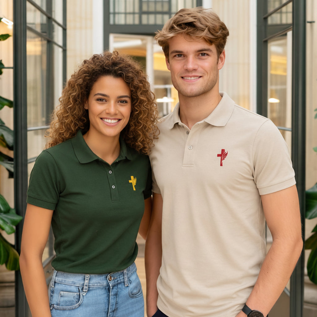 GHCM Embroidered Polo
