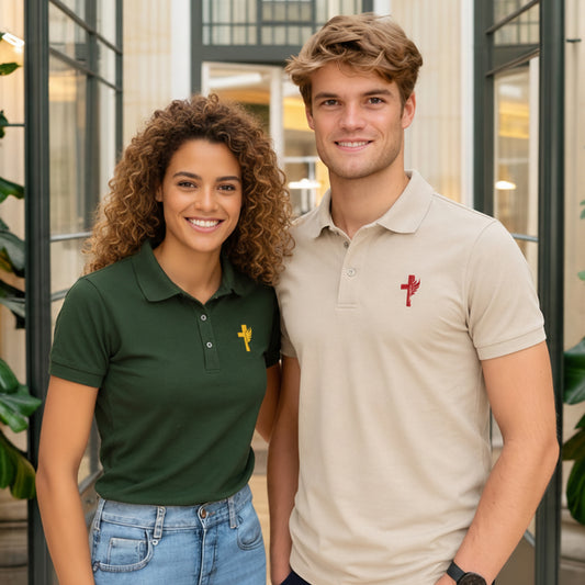 GHCM Embroidered Polo