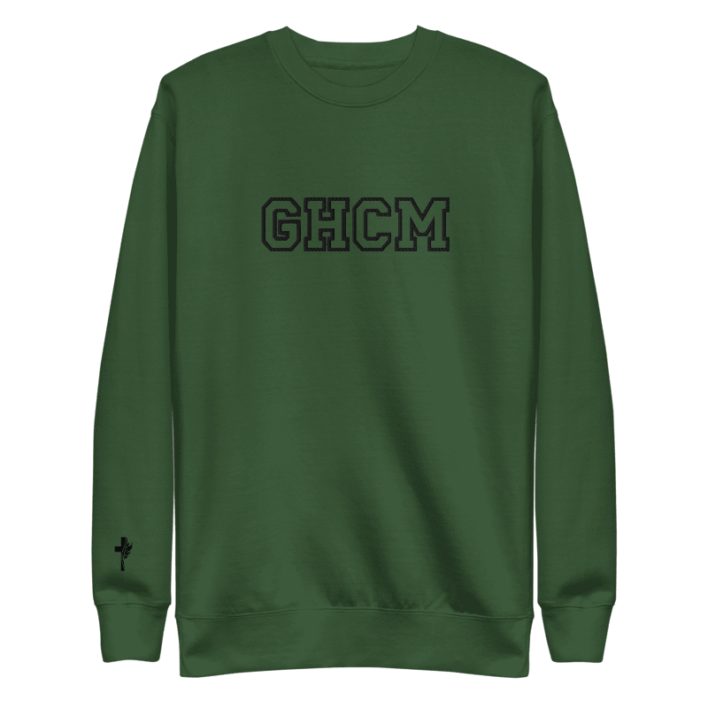 GHCM Collegiate Embroidered Sweater