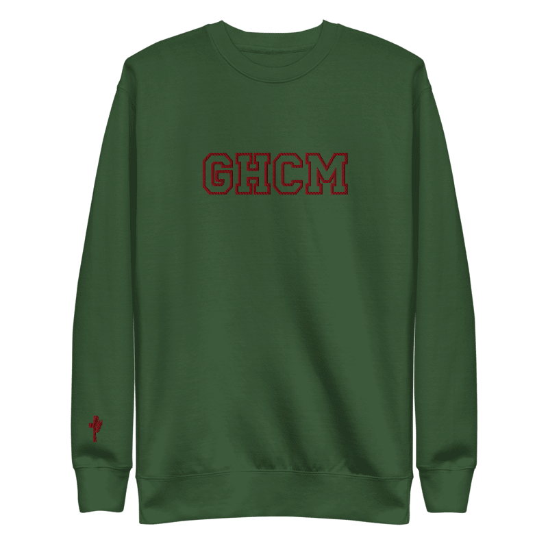 GHCM Collegiate Embroidered Sweater