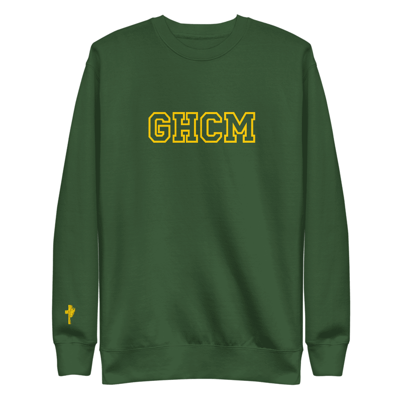 GHCM Collegiate Embroidered Sweater