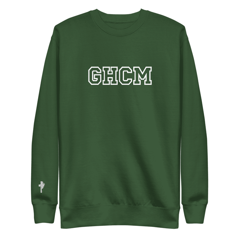 GHCM Collegiate Embroidered Sweater