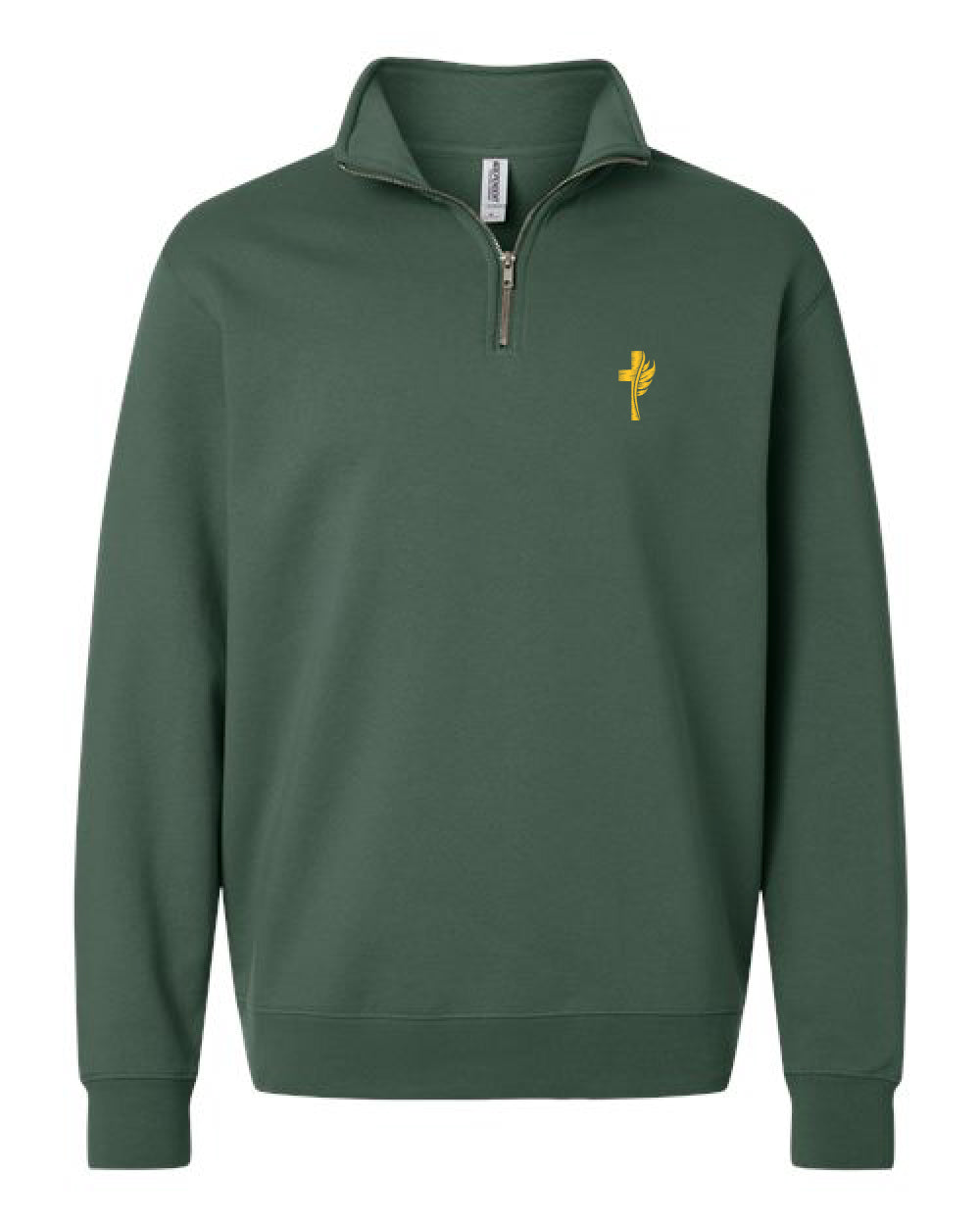 GHCM Embroidered Quarter Zip