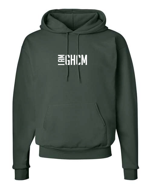 I AM GHCM Embroidered Hoodie