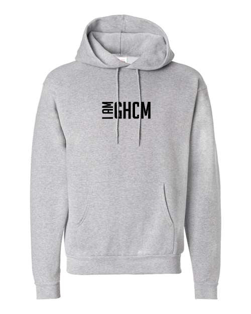 I AM GHCM Embroidered Hoodie