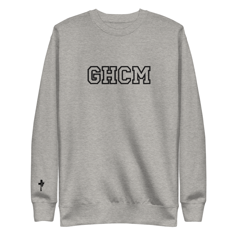 GHCM Collegiate Embroidered Sweater