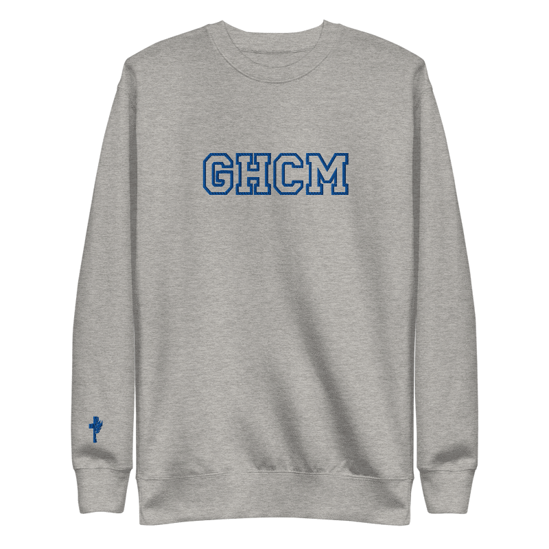 GHCM Collegiate Embroidered Sweater