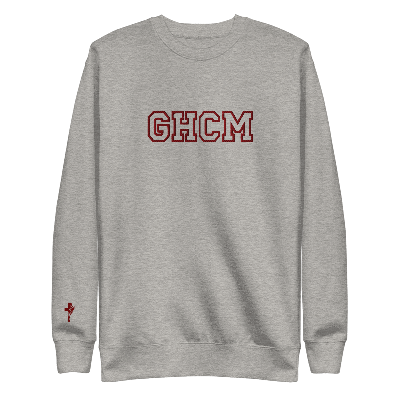 GHCM Collegiate Embroidered Sweater