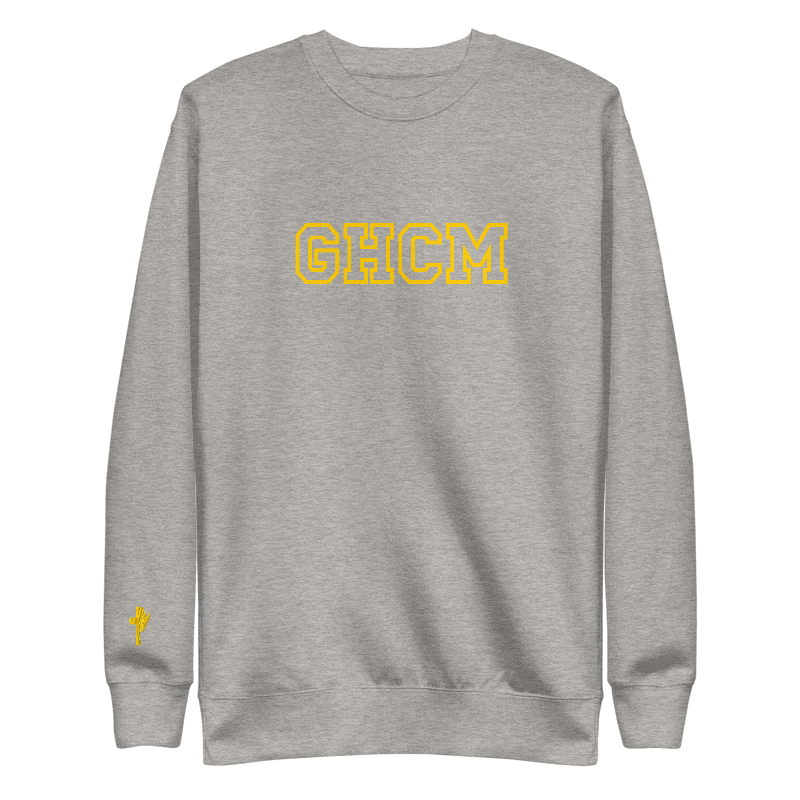GHCM Collegiate Embroidered Sweater