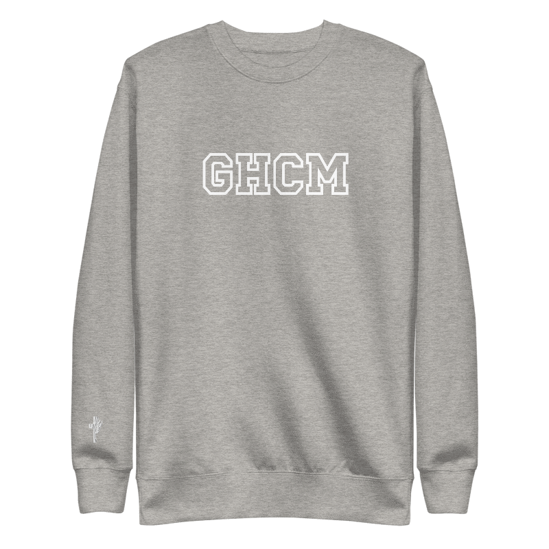 GHCM Collegiate Embroidered Sweater