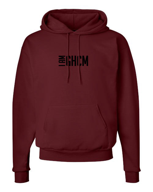 I AM GHCM Embroidered Hoodie