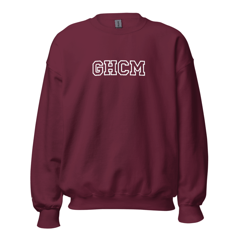 GHCM Collegiate Embroidered Sweater