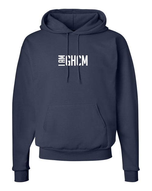 I AM GHCM Embroidered Hoodie