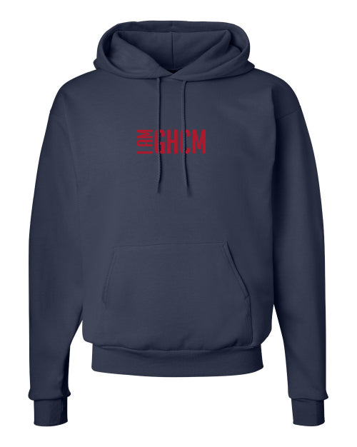 I AM GHCM Embroidered Hoodie