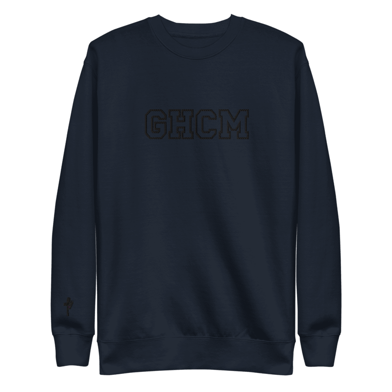GHCM Collegiate Embroidered Sweater