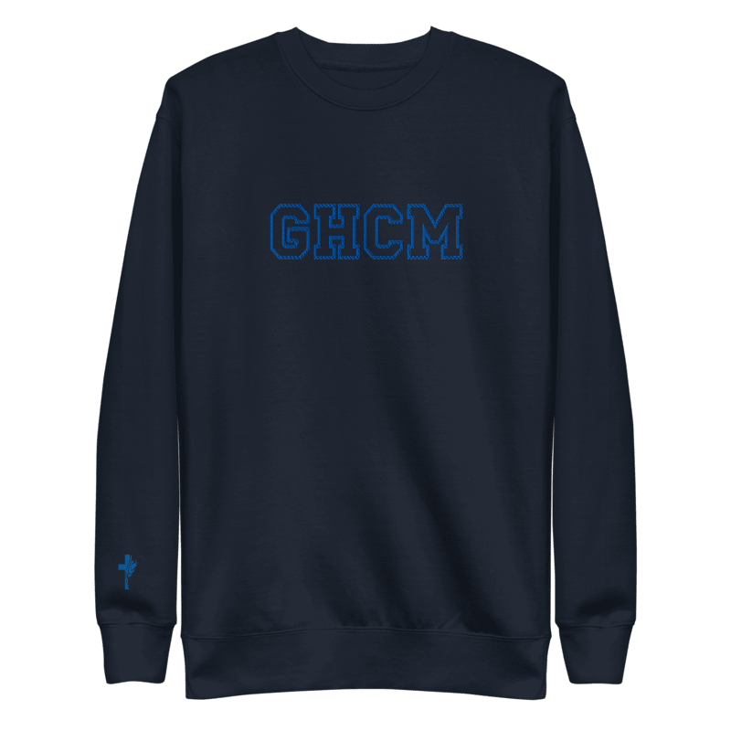 GHCM Collegiate Embroidered Sweater