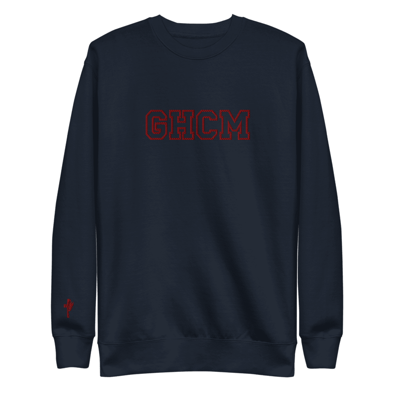 GHCM Collegiate Embroidered Sweater