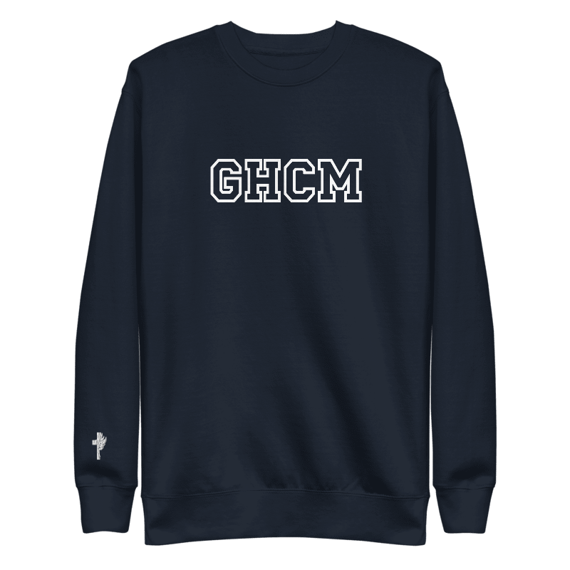 GHCM Collegiate Embroidered Sweater