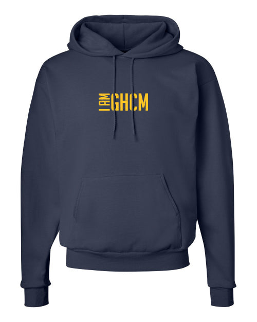 I AM GHCM Embroidered Hoodie