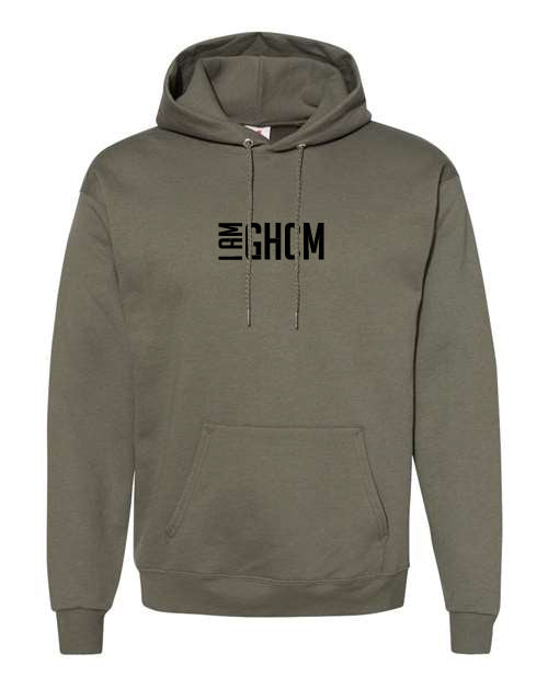 I AM GHCM Embroidered Hoodie