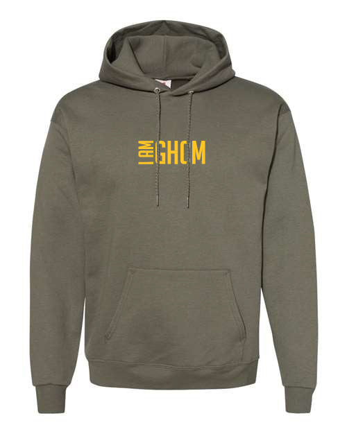 I AM GHCM Embroidered Hoodie