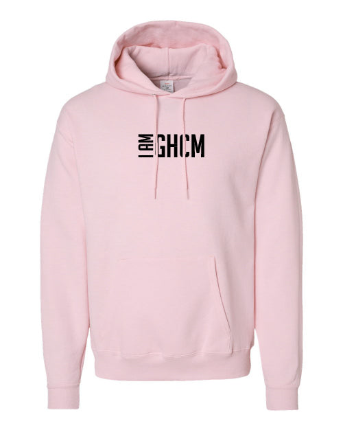I AM GHCM Embroidered Hoodie