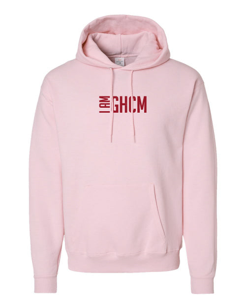 I AM GHCM Embroidered Hoodie