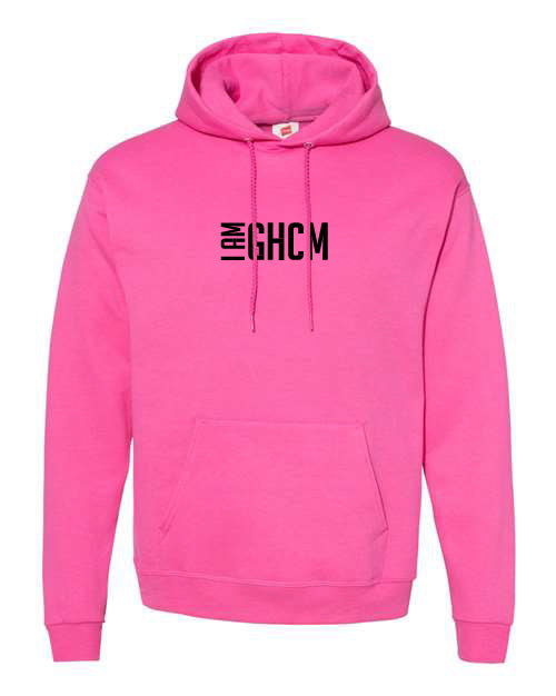 I AM GHCM Embroidered Hoodie