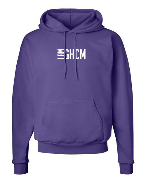 I AM GHCM Embroidered Hoodie