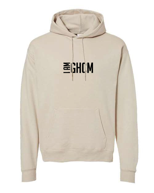 I AM GHCM Embroidered Hoodie