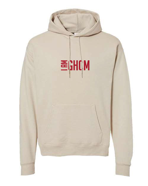 I AM GHCM Embroidered Hoodie