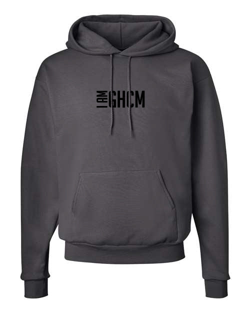 I AM GHCM Embroidered Hoodie
