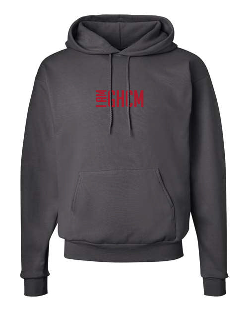 I AM GHCM Embroidered Hoodie