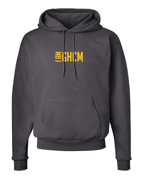I AM GHCM Embroidered Hoodie