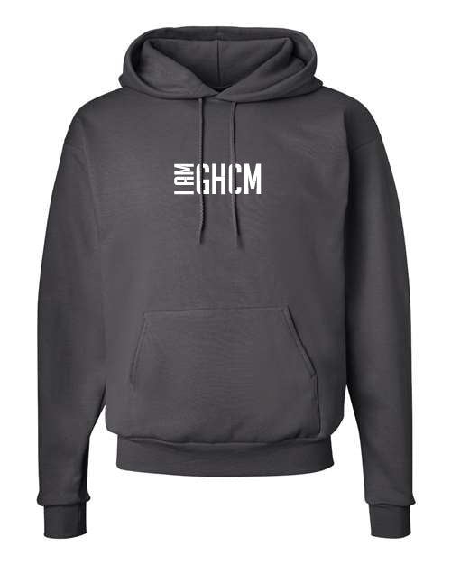 I AM GHCM Embroidered Hoodie
